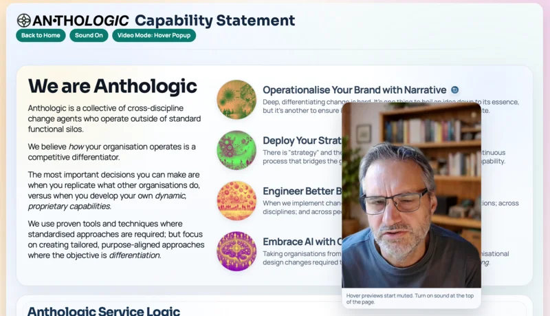 Capability Statement module screenshot